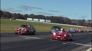 Winton Festival of Speed  MG Racing Race 1  Aug 2023 [upl. by Eustazio]