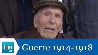 Les deux derniers poilus racontent la première guerre mondiale  Archive INA [upl. by Eecak]