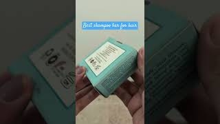 Best shampoo bar for hair from brand earth rhythm shampoobars shampoobar haircare hairproducts [upl. by Fauver]