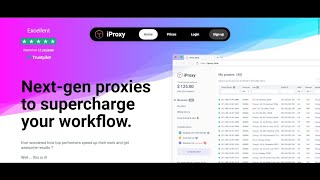 Best Proxy site  How to buy Iproxy rotate plan  IPROXY SHOP [upl. by Casaleggio]