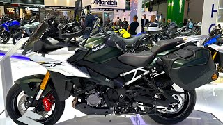 10 New Sport Touring Motorcycles For 2024 [upl. by Esyle749]