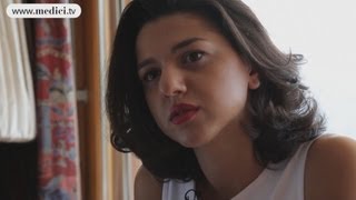 Khatia Buniatishvili  Verbier Festival 2013  Interview [upl. by Ahsitam700]