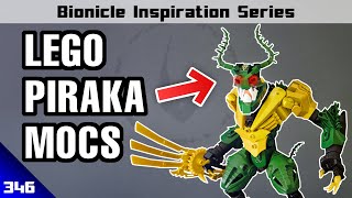 ZAKTAN BUILT BETTER  Bionicle Inspiration Series  Piraka Ep 346 [upl. by Awe112]