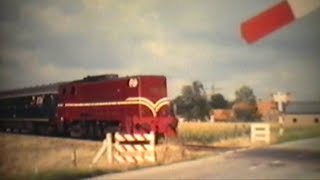 1974 NS over herinbedrijfstelling lijn VeenendaalRhenen [upl. by Nyleimaj]