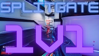 Splitgate 1v1  Pro Splitgate Gameplay [upl. by Mikes137]