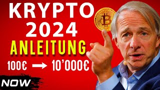 Komplette Krypto Anleitung für 2024 Investieren [upl. by Eleaffar]