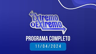 EN VIVO De Extremo a Extremo 🎤 11042024 [upl. by Yaj341]