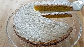 TORTA ALLE MANDORLE CON SOLO 3 INGREDIENTI  SENZA FARINA SENZA BURRO E SENZA LIEVITO  FACILISSIMA [upl. by Biron206]