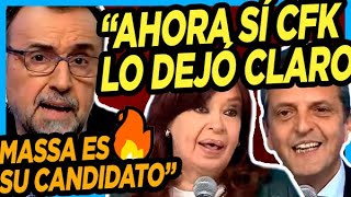 🔥 NAVARRO SOBRE LO QUE DIJO CFK quotAyer ella le dijo a sus votantes «Este es mi candidato»quot [upl. by Inot918]