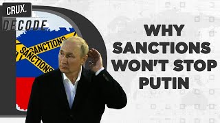 Are Western Sanctions Hurting Europe More Than Putin  Why Sanctions Wont Stop Ukraine Russia War [upl. by Aysahc]