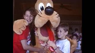 058 1989 06 WDW WITH SCOO M MENEHUNE 1ST TIME AT TL [upl. by Calvina998]