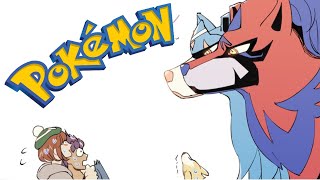 Legendary Zoomies Pokémon Comic Dub [upl. by Hutchison318]