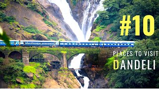 Top 10 Tourist Places in Dandeli  Amazing Places in Dandeli  Tourism  020 [upl. by Collie]