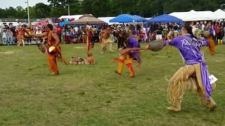 Introduction to Mens Eastern Woodland Dance [upl. by Monteria580]