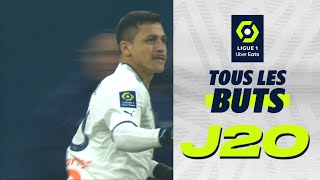 Tous les buts de la 20ème journée  Ligue 1 Uber Eats  20222023 [upl. by Zima]