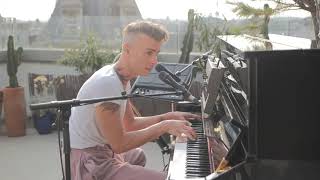 Asaf Avidan Lost Horse live au Perchoir PARIS [upl. by Goldberg]