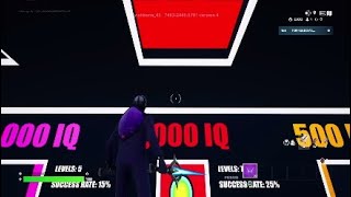 1000 IQ Escape Room Tutorial  Fortnite [upl. by Vaish]