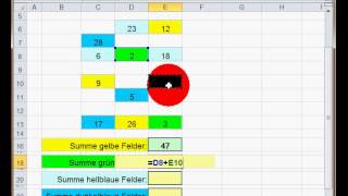 02 Excel Zelladressen verwenden  Easy4Meinfo [upl. by Zindman]