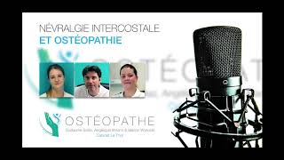 Névralgie intercostale et Ostéopathie [upl. by Fisa351]