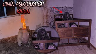 CİNİN AŞIK OLDUĞU KADIN  TEK BAŞIMA YÜZLEŞTİM  Paranormal olaylar [upl. by Sillek]