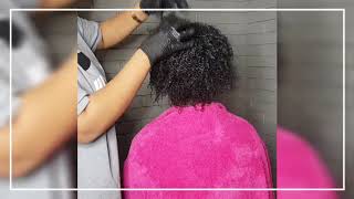 LISSAGE TANIN  TANINOPLASTIE  SUR CHEVEUX AFROS [upl. by Gardel]