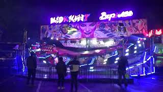 Loughborough Fair 2022 Midnight Express [upl. by Hittel]