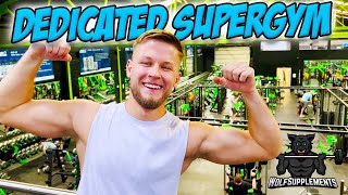 THE WORLDS LONGEST DUMBELL RACK  DEDICATED SUPERGYM REVIEW  FINDING THE BEST UK GYM EP8 [upl. by Dekow]