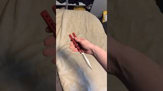 Easy Technical Balisong Tricks  balisong balisongknives butterflyknives knife [upl. by Cullan]