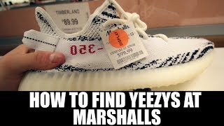 HOW TO FIND YEEZYS AT MARSHALLS [upl. by Kenji]