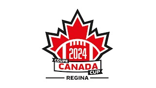 2024 Football Canada Cup 🏈 QF 1 Ontario v Nova Scotia July 7 2024 [upl. by Jenni]