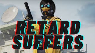 retard suffers in pubg2024 pubg pubgm pubgmobile gaming funny teamwipe pubgmontage [upl. by Josephson605]