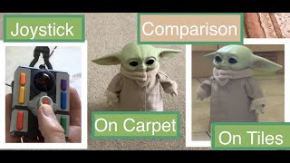 BABY YODA INI BISA JALAN UNBOXING amp REVIEW REMOTE CONTROL THE CHILD MATTELS REAL MOVES PLUSH [upl. by Aynosal]