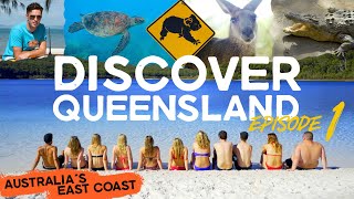 AUSTRALIA BACKPACKING East Coast  Ep1  Discover Queensland [upl. by Nitsua552]