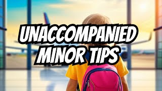 Is your child flying as an unaccompanied minor for visitation [upl. by Letizia]