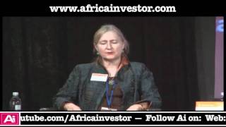 Suzanne Bishopric speaks to AiTV on their investment strategy and results in Africa [upl. by Eruot]