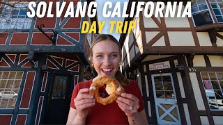 A Day In Solvang California  A Taste Of Denmark Things To Do in Solvang [upl. by Perreault]