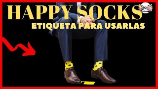 REGLAS PARA USAR CALCETINES de COLORES para HOMBRES ¿SABES USARLOS [upl. by Rahs336]