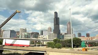 Sears Tower Timelapse 4K [upl. by Jourdain]