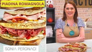 Come preparare la piadina romagnola a casa tua [upl. by Atiuqnahs]