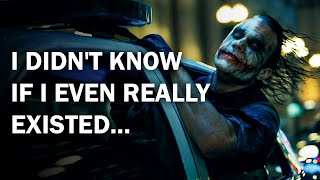 Joker Stop Being Weak  25 Motivational Quotes [upl. by Arhat]