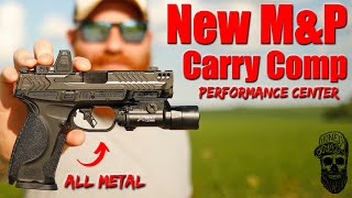 The Best MampP Yet New SampW MampP 20 Metal Carry Comp First Shots [upl. by Markson]