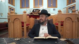 Tzadikim standing in this world in holy place  Rav Ariel Dzhurayev 5784 [upl. by Netsirhc]