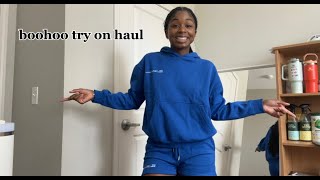 boohoo try on haul [upl. by Blackburn]