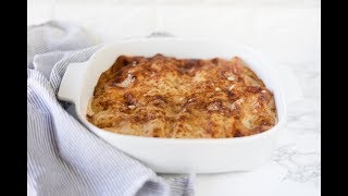 Video receta Companion Canelones con foie y setas [upl. by Wivestad]