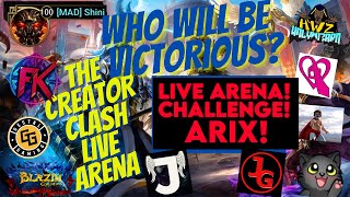 Live Arena Challenge Gold 1 Arix is BACK  Raid Shadow Legends [upl. by Neelyak]