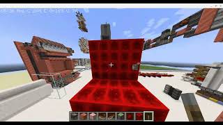 Flush Redstone Block Door [upl. by Riem]