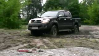 Toyota Hilux 30 D4D SR5X  Video TEST [upl. by Todd]