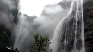 Jog Falls  Mungaru male movie shooting location [upl. by Mika]