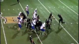 2013 RB Damien Haskins Junior Highlights [upl. by Moseley957]