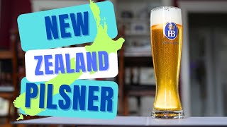 How to Brew a REFRESHING and FRUITY NEW ZEALAND PILSNER Quick Lager [upl. by Bron]